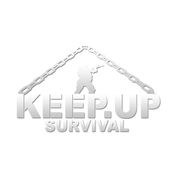 KeepUp Survival Logo