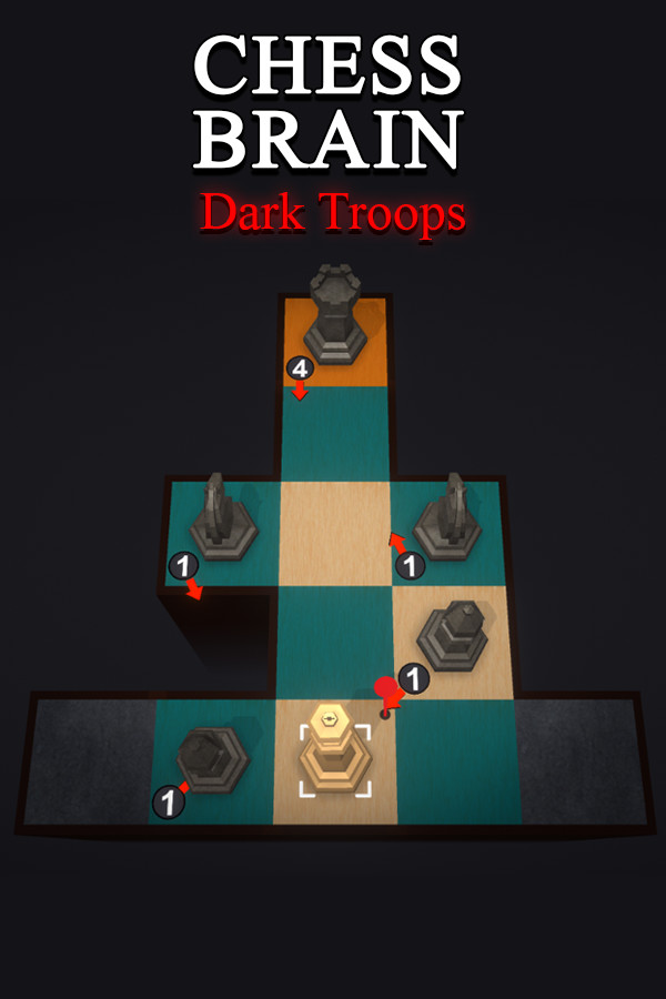 Steam portrait for Chess Brain: Dark Troops.