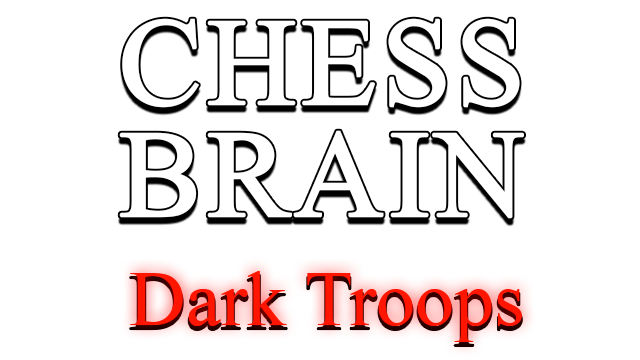 Chess Brain: Dark Troops Logo