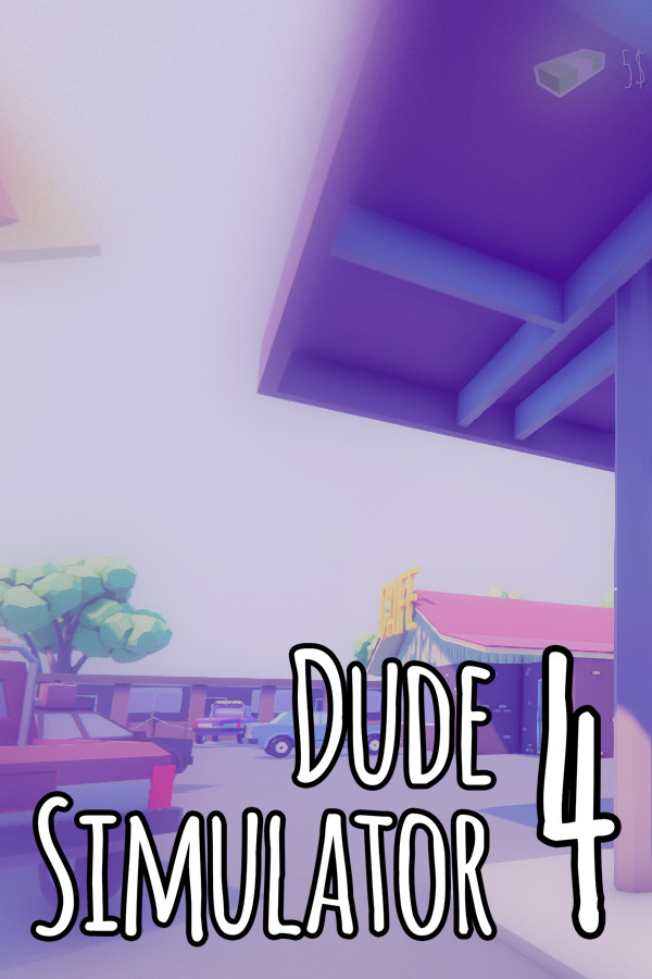 Dude Simulator 4 Artwork