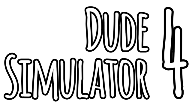 Dude Simulator 4 Logo