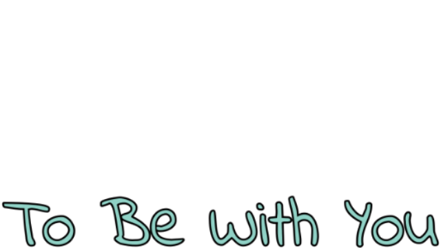 To Be With You Logo