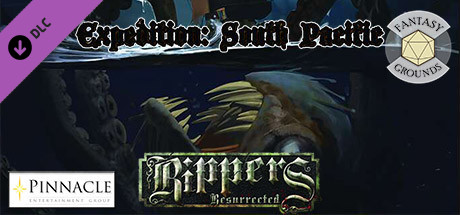 Fantasy Grounds - Rippers Resurrected Expedition: South Pacific