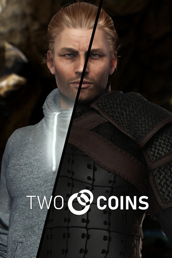 Steam portrait for Two Coins.