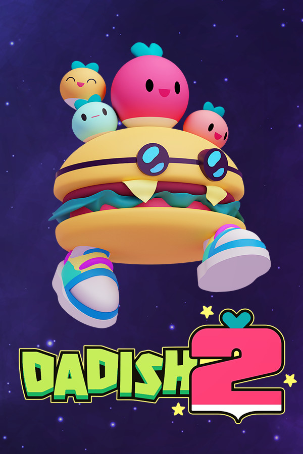 Steam portrait for Dadish 2.