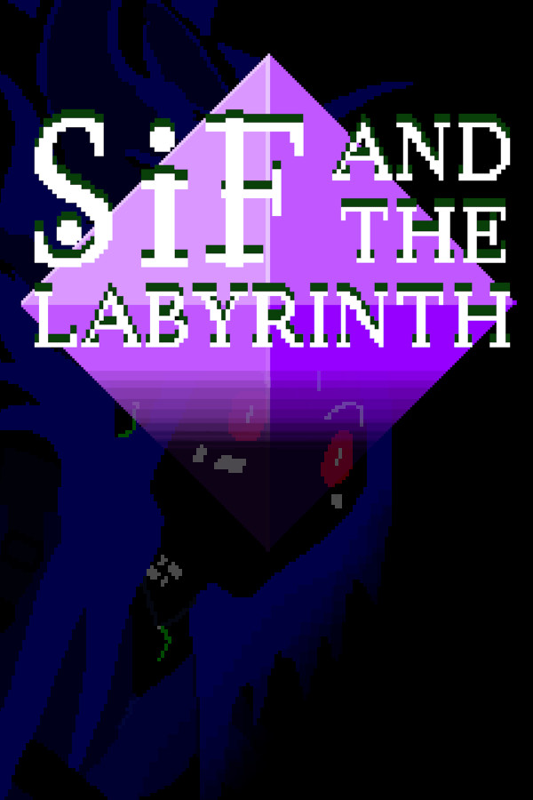 Steam portrait for Sif and the Labyrinth.