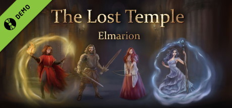 Elmarion: the Lost Temple Demo cover art