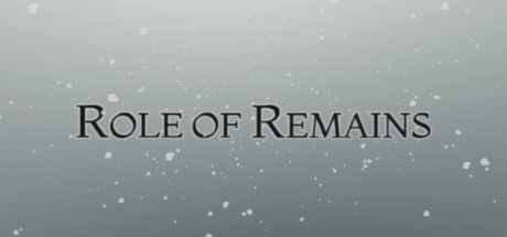 Role of Remains cover art