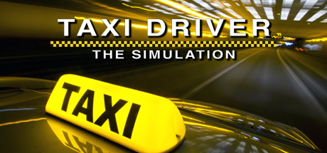 Taxi Driver - The Simulation cover art