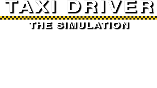 Taxi Driver - The Simulation Logo