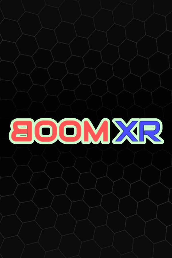 Steam portrait for BoomXR.