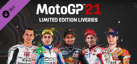 MotoGP™21 - Limited Edition Liveries cover art