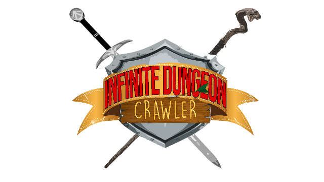 Infinite Dungeon Crawler Logo