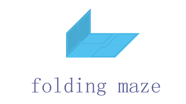 folding maze Logo