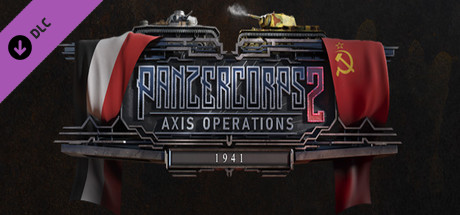 Panzer Corps 2: Axis Operations - 1941 cover art