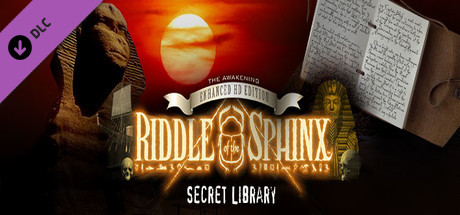 Riddle of the Sphinx™ - Secret Library cover art