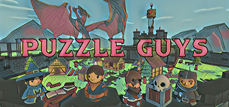 Puzzle Guys cover art