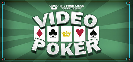 Four Kings: Video Poker cover art