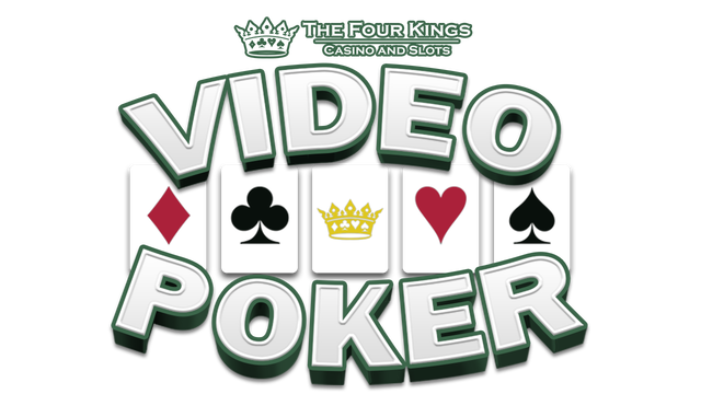 Four Kings: Video Poker Logo