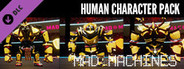 Mad Machines - Human Theme Characters