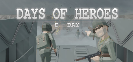 Days of Heroes: D-Day cover art