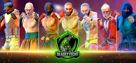 Deadly Fight cover art