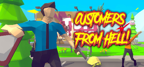 Customers From Hell - Game For Retail Workers cover art