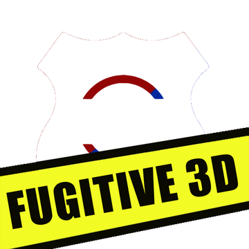 Fugitive 3D Logo