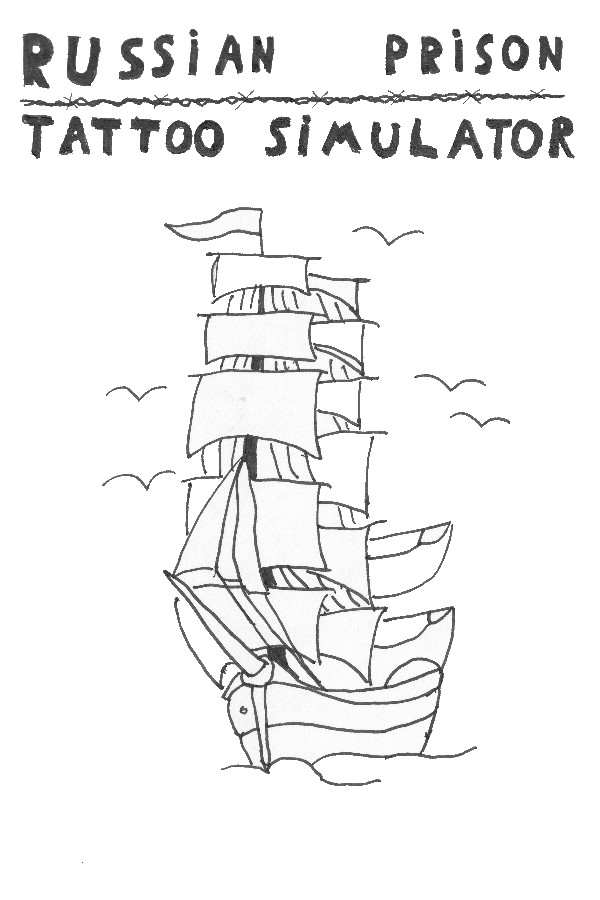 Steam portrait for Russian Prison Tattoo Simulator.