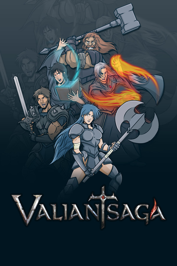 Steam portrait for Valiant Saga.