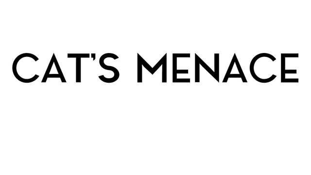 Cat's Menace Logo