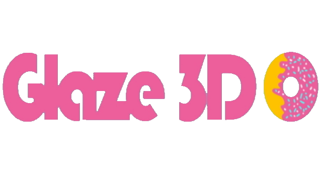 Glaze 3D Logo