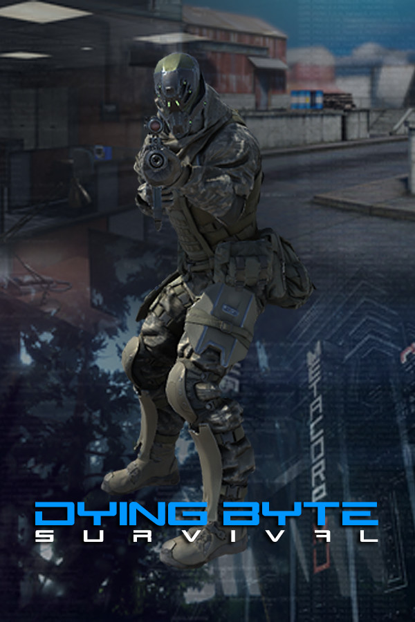 Steam portrait for Dying Byte Survival.
