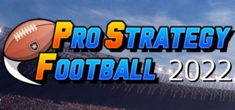 Pro Strategy Football 2022 cover art