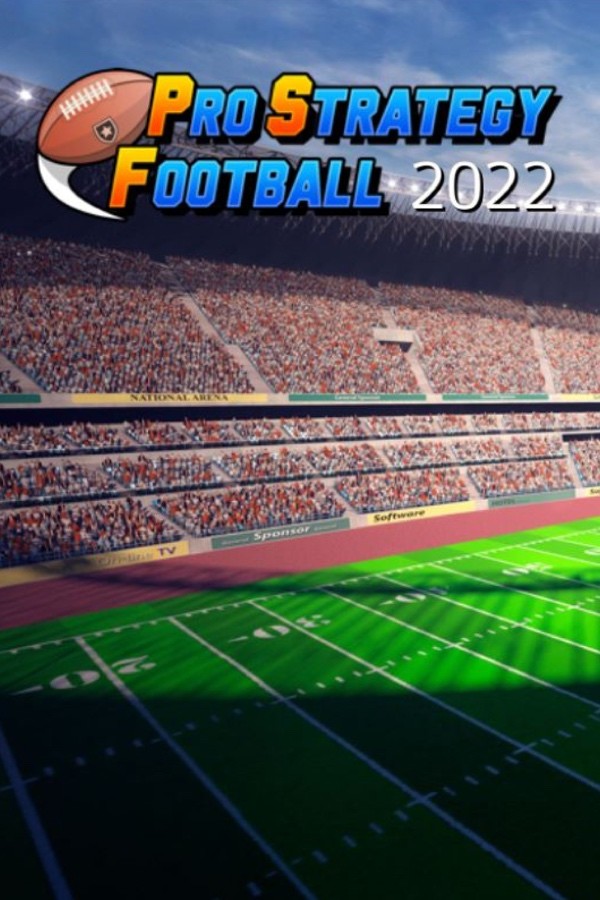 Steam portrait for Pro Strategy Football 2022.