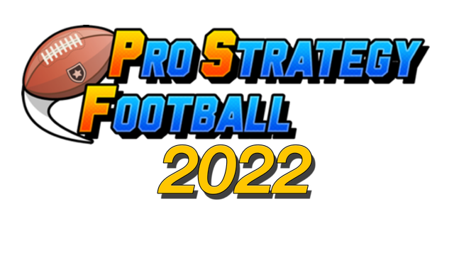 Pro Strategy Football 2022 Logo