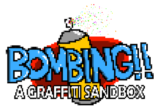 Bombing!!: A Graffiti Sandbox Logo