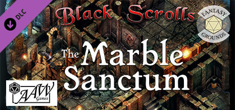 Fantasy Grounds - Black Scrolls The Marble Sanctum