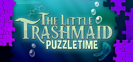 The Little Trashmaid Puzzletime cover art