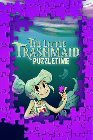 The Little Trashmaid Puzzletime poster image on Steam Backlog