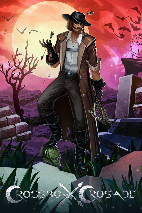 Steam portrait for Crossbow Crusade.