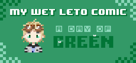 My Wet Leto Comic-A Day of Green cover art