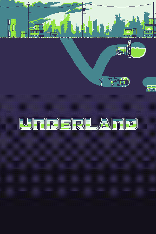 Steam portrait for Underland.