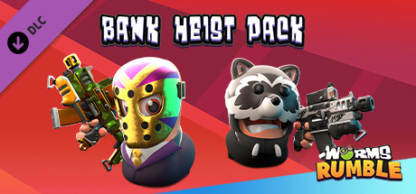 Worms Rumble - Bank Heist Double Pack cover art