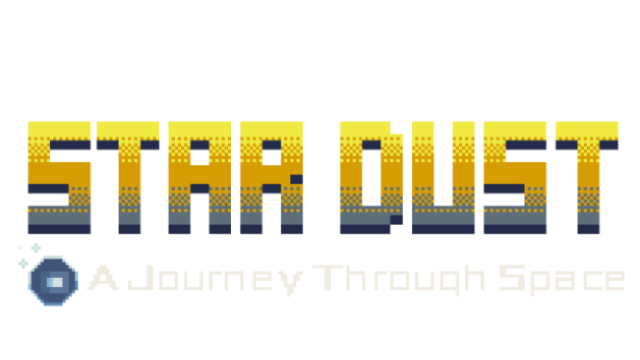 Star Dust - A Journey Through Space Logo