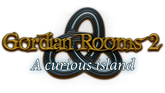 Gordian Rooms 2: A curious island Logo