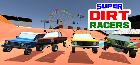 Super Dirt Racers cover art