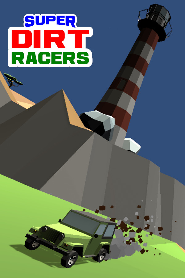 Steam portrait for Super Dirt Racers.