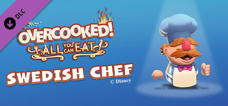 Overcooked! All You Can Eat - Swedish Chef cover art