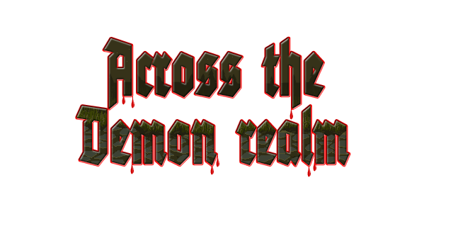 Across the demon realm Logo